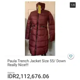 Paula Down Jacket