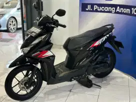 KM 9Ribu . Honda Beat Eco esp tahun 2023