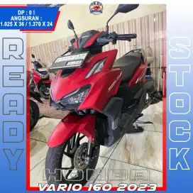 HONDA VARIO 160 2023 PLAT S MURAH POLL HIKMAH MOTOR KEPUH MALANG