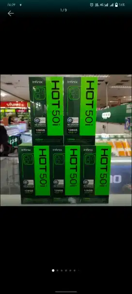 Infinix hot 50i nfc