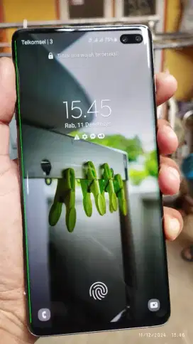 Samsung S10 Plus Dual Sim lcd no greenscreen