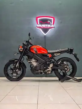 Murah Bergaransi‼️ Yamaha XSR 155 2023 Like new - Zaky Mustika