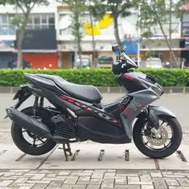 YAMAHA AEROX 155 STD 2023 KM 7K ASLI NO MINUS PAJAK HIDUP