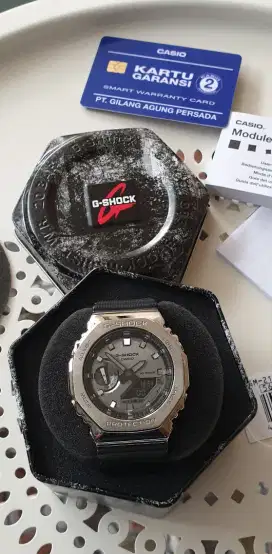 Original Jam G-Shock GM2100 Steel