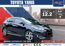 DP 12JT TOYOTA YARIS S TRD 2019 1.5 AT LOW KM.32RB & PJK PJG #F5ST