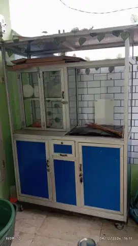 Jual grobak bekas jualan soto mie dan seblak