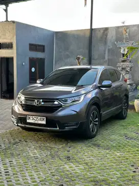 CRV TURBO PRESTIGE 2017 LOW KM ISTIMEWA SIAP PAKAI