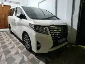 Toyota alphard g atpm 2016 pilot seat 2017