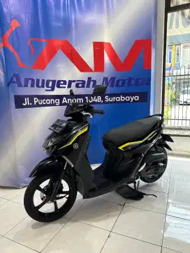 low km 5rb yamaha gear 125 tahun 2022