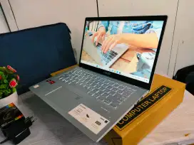 Asus Vivobook X415D Ryzen 3 ram 8 ssd 512 GB wind11 siap pake likenew