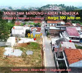 DIJUAL TANAH DI PADASUKA BANDUNG