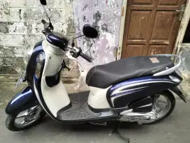 HONDA SCOOPY 2014 MOTOR SEHAT TINGGAL PAKAI LANGSUNG GAS POL