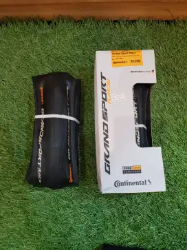 BAN LUAR CONTINENTAL GRAND SPORT RACE BLACK UKURAN 28