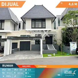 Dijual Rumah Siap Huni di Citraland Puncak Tidar Malang