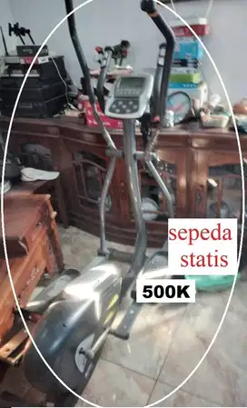 sepeda statis 500K