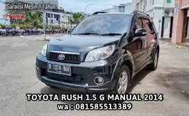 RUSH 1.5G MANUAL 2014 DP MINIM