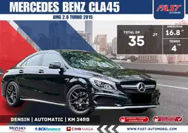 DP 35JT MERCEDES BENZ CLA 45 AMG 2015 2.0 TURBO AWD PANOR KM.24RB#F6ST