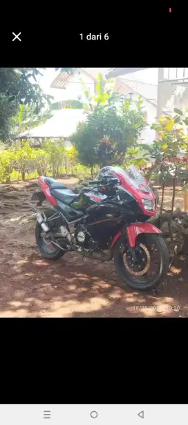 Ninja KRR 2014 MULUS PAJAK PANJANG