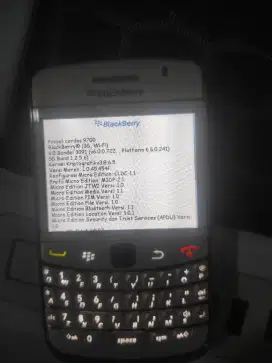 BlackBerry bold 9700