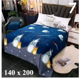 Selimut Bulu uk 190x120cm