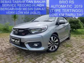 TDP 23jt Honda Brio RS 2019 Automatic AT model 2020 satya 2018 E S