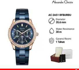 Jam Tangan Wanita Alexandre Christie