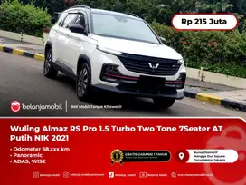 [ PANORAMIC ] Wuling Almaz RS Pro 1.5 Turbo 7seater AT Putih 2021/2022