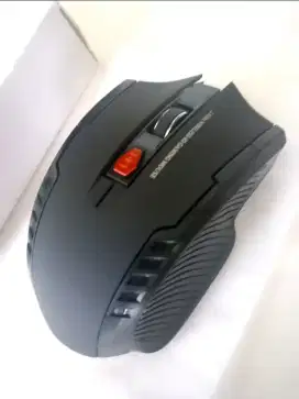 Mouse Wireless Gaming New & Baterai