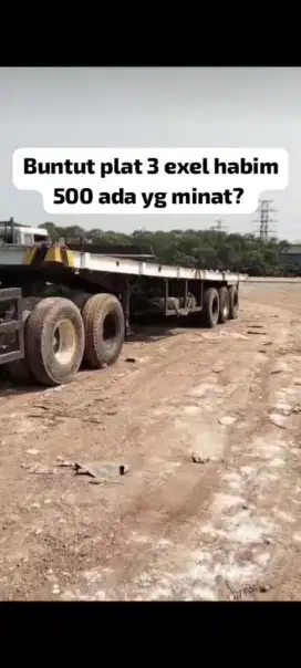 Di Jual BUNTUT KONTAINER 40 feet