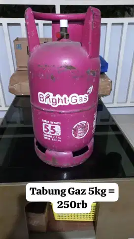 DIJUAL KOMPOR GAS 5KG