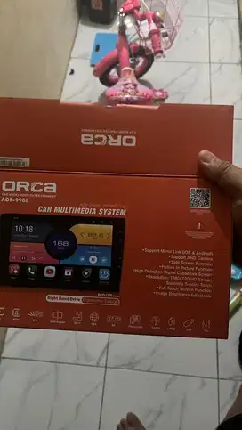 Head Unit Android Orca Adr-9988 9Inc Ram 2/32