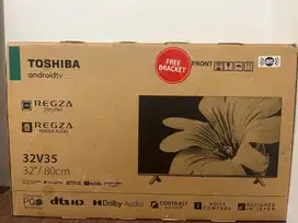 Toshiba smart tv 32 inch istimewa !!