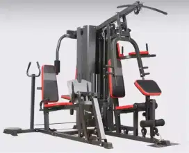 Home gym 5 station komersial fitness import fitness home