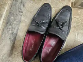 QMewah kulit asli Fortuna shoes sepatu fortuna original untuk nikahan