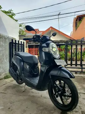 Scoopy 2018 Lengkap Siap pakai