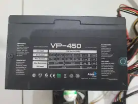 PSU Aerocool VP450 Bekas Normal