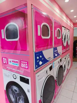 PAKET USAHA LAUNDRY KILOAN MIX