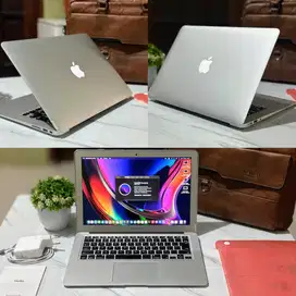 Laptop Apple Macbook Air 13-inch i5 Turbo Ram 8GB Mulus Seperti Baru