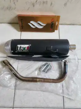 knalpot standar racing TZM Project vario 125 150  nmax aerox beat mio