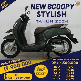 NEW SCOOPY STYLISH TAHUN 2024