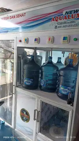 Mesin air isi ulang biasa 5000 Liter