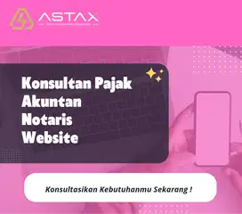 Akuntan konsultan pajak resmi notaris cv spt efin npwp lapor keuangan