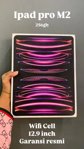 Ipad pro gen 6 m2 256gb