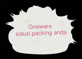 Packing barang dan kurir