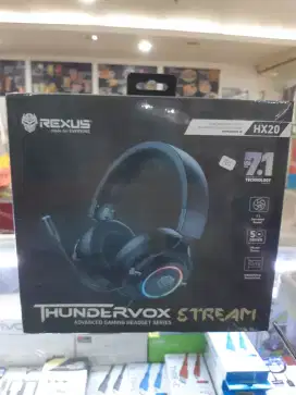 headset rexus 7.1 hx20