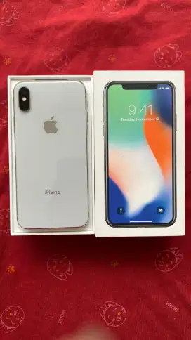 iPhone X 256Gb inte Like New