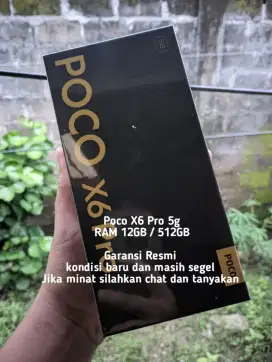 Poco X6 Pro 5g 12/512GB