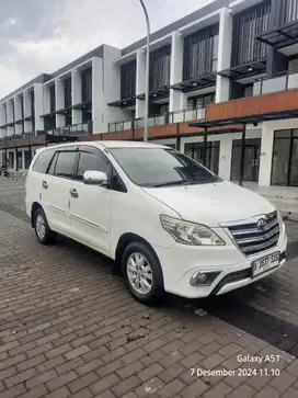 Toyota Kijang Innova 2014 Bensin