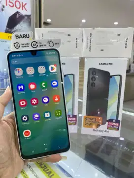 SAMSUNG GALAXY A16 LTE 8+8/256GB + FREE ADAPTER + FREE TEMPERED GLASS
