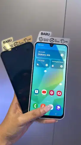 NEW Samsumg Galaxy A16 LTE 8/128 promo free antigores& casing